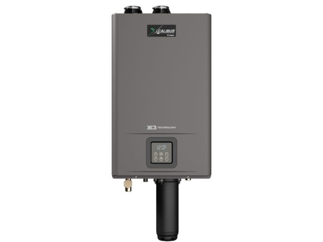 Lochinvar XCalibur Condensing High Efficiency Tankless Water Heater